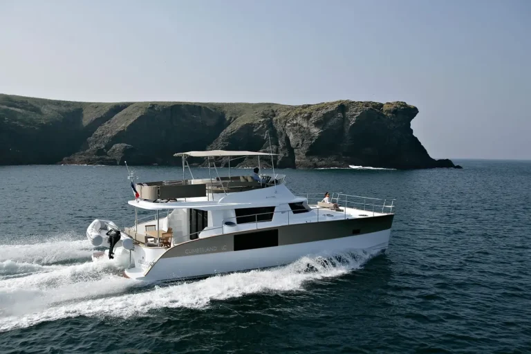 Catamaran Fountaine Pajot 47 – catamaran charter in Lagos, photo 1 | GMS Yachting