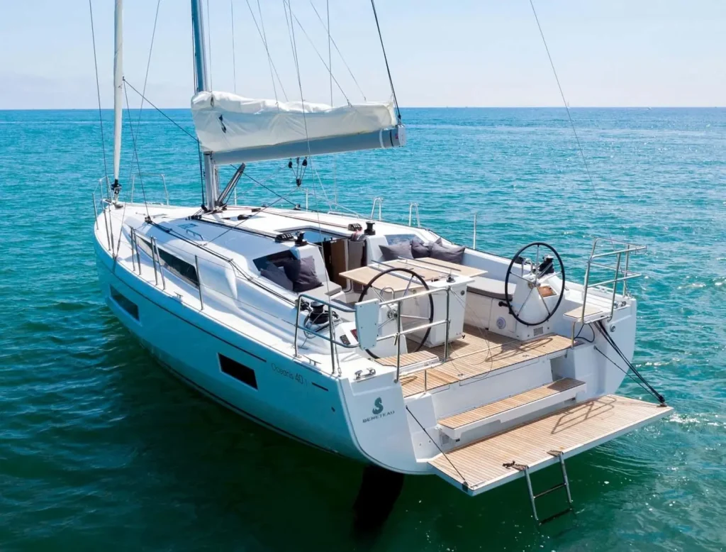 Sailboat Beneteau 40 – private sailboat rental in Lagos with skipper | GMS Yachting