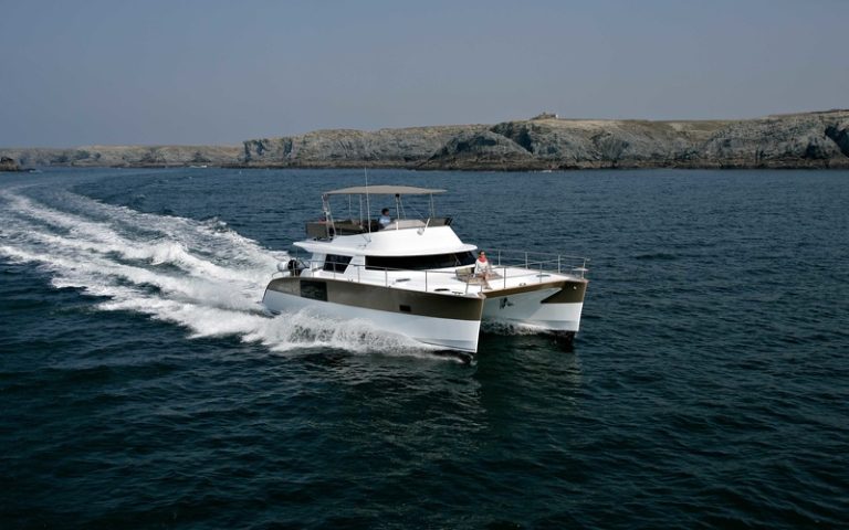 Catamaran Fountaine Pajot 47 – catamaran charter in Lagos, photo 2 | GMS Yachting