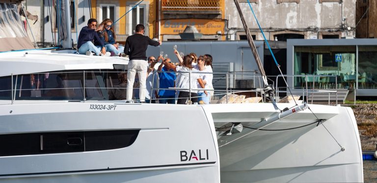 Catamaran Bali 42 – catamaran charter in Porto, photo 5 | GMS Yachting