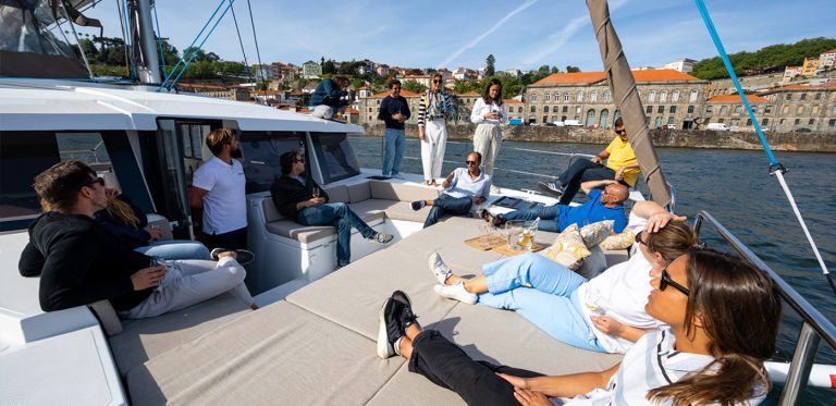 Catamaran Bali 42 – catamaran charter in Porto, photo 6 | GMS Yachting