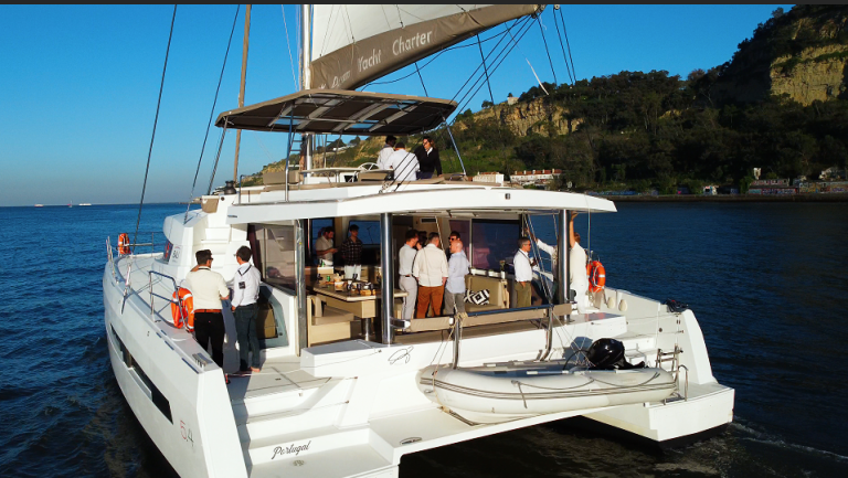 Catamaran Bali 54