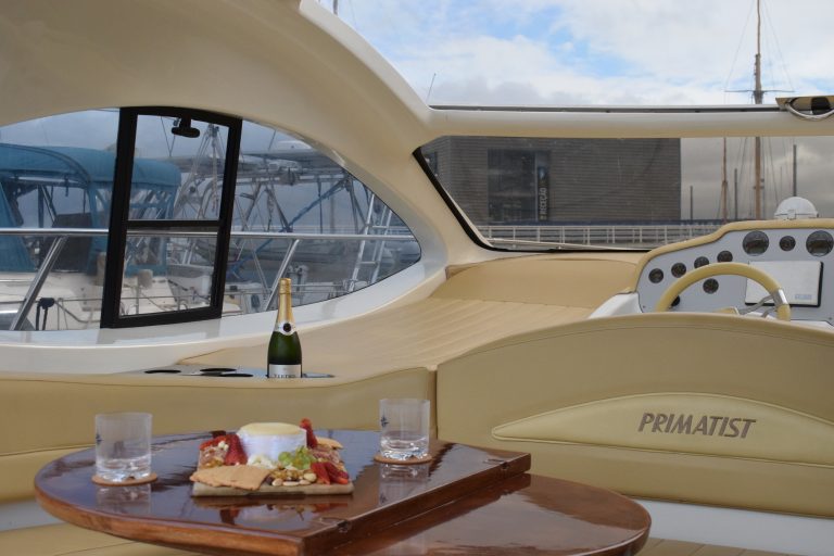 Yacht Primatist G41 – motor yacht charter in Lisbon, photo 13 | GMS Yachting