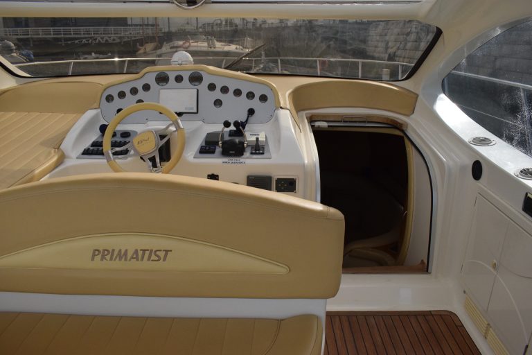 Yacht Primatist G41 – motor yacht charter in Lisbon, photo 14 | GMS Yachting
