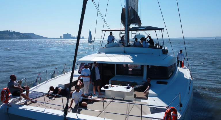 Catamaran Bali 54