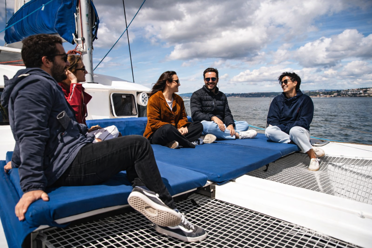 Lagoon 38 – catamaran charter in Lisbon, photo 3 | GMS Yachting