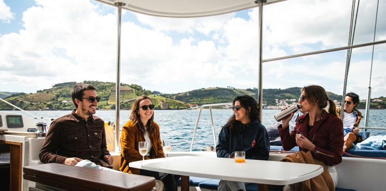 Lagoon 38 – catamaran charter in Lisbon, photo 5 | GMS Yachting