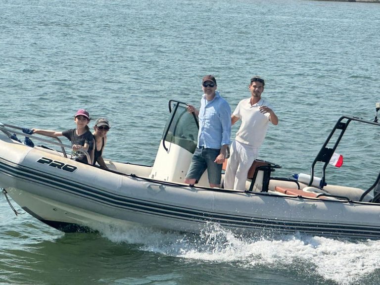 Zodiac Pro 650 – speedboat charter in Lisbon, photo 4 | GMS Yachting