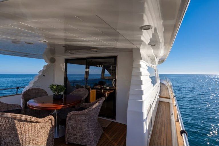 Yacht Lunga 72 – motor yacht charter in Lisbon, photo 5 | GMS Yachting