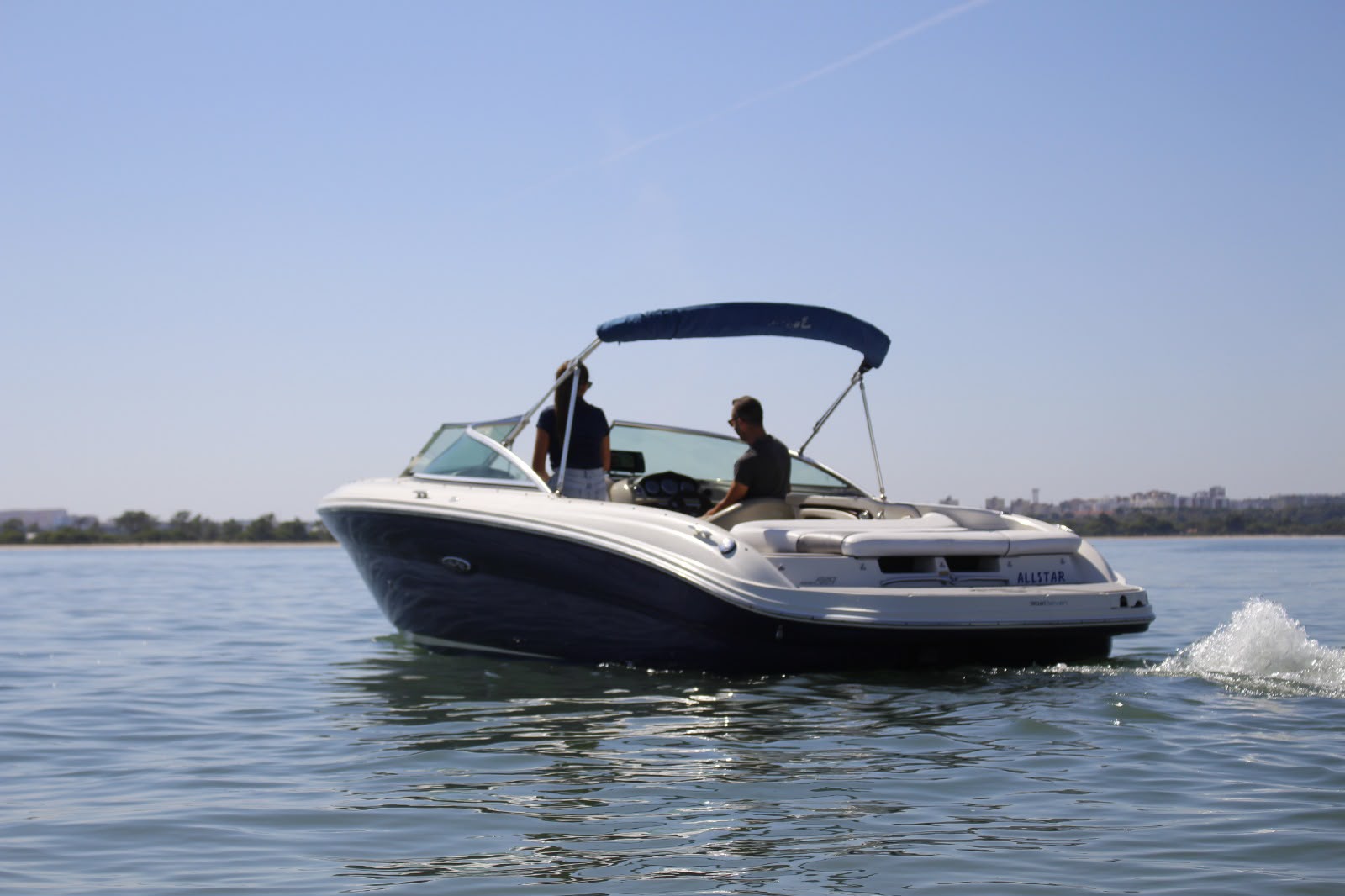 Sea-Ray Boat