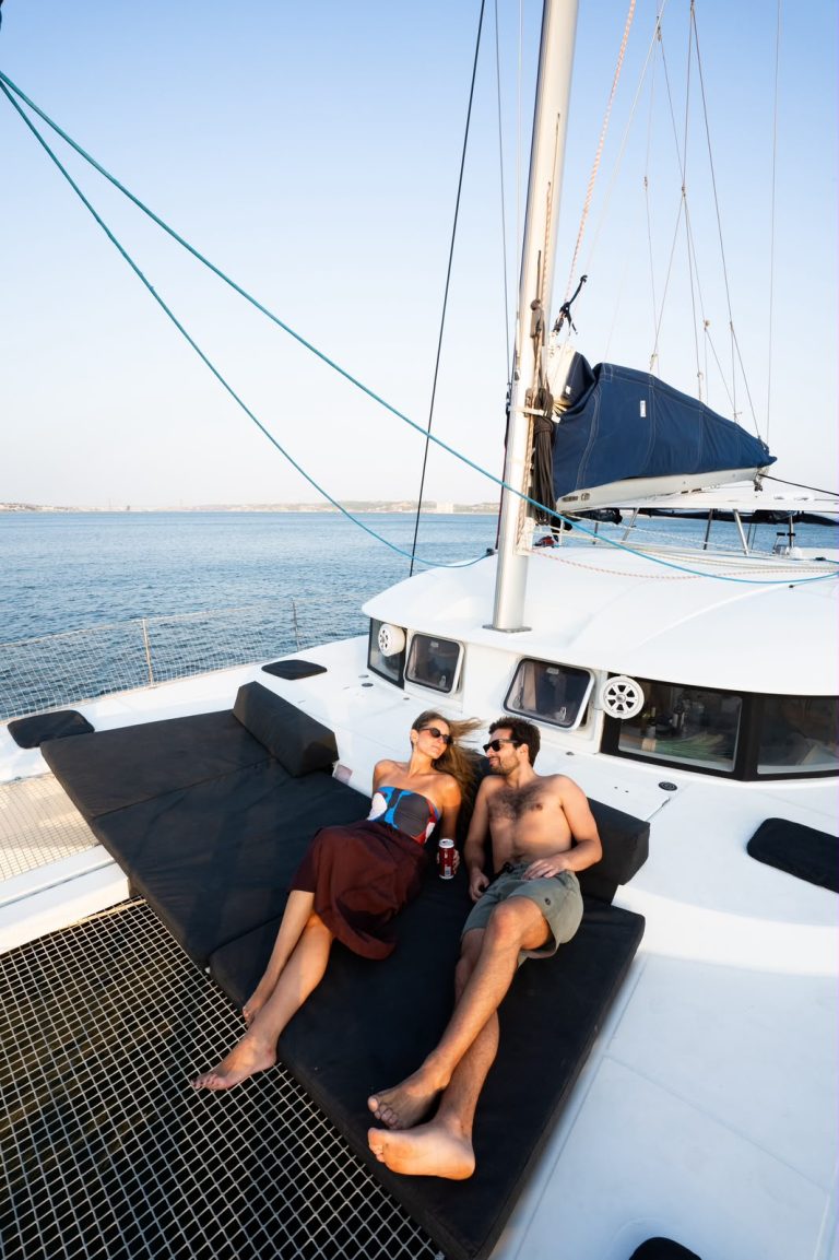 Lagoon 38 – catamaran charter in Lisbon, photo 7 | GMS Yachting