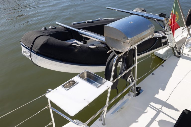 Catamaran Lagoon 45 – catamaran charter in Lisbon, photo 19 | GMS Yachting