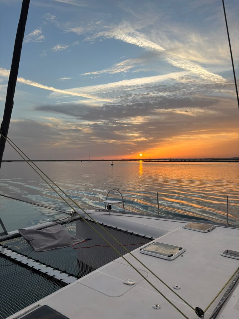 Catamaran Nautitech 47 – private catamaran rental in Faro with skipper | GMS Yachting