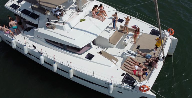 Catamaran Bali 54