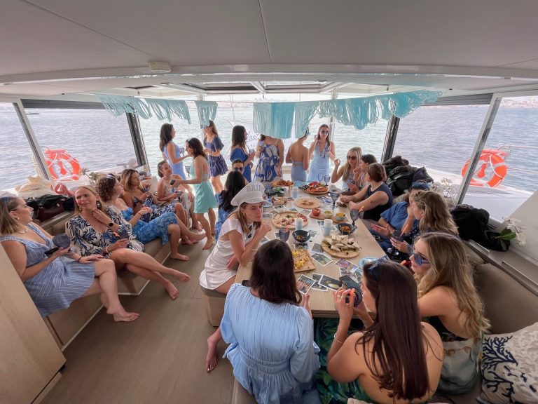 Catamaran Bali 54