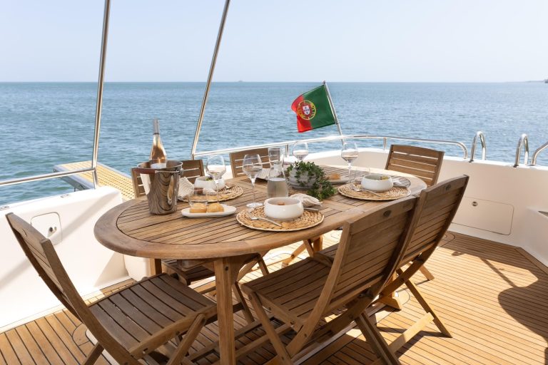 Yacht Princess 65 – motor yacht charter in Lisbon, photo 22 | GMS Yachting