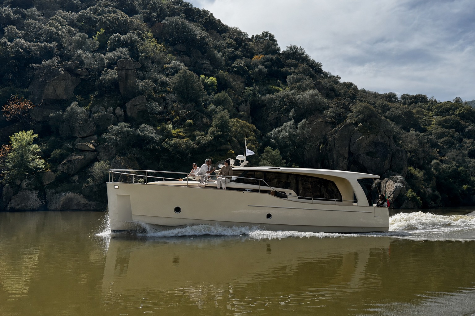 Yacht Greenline 40