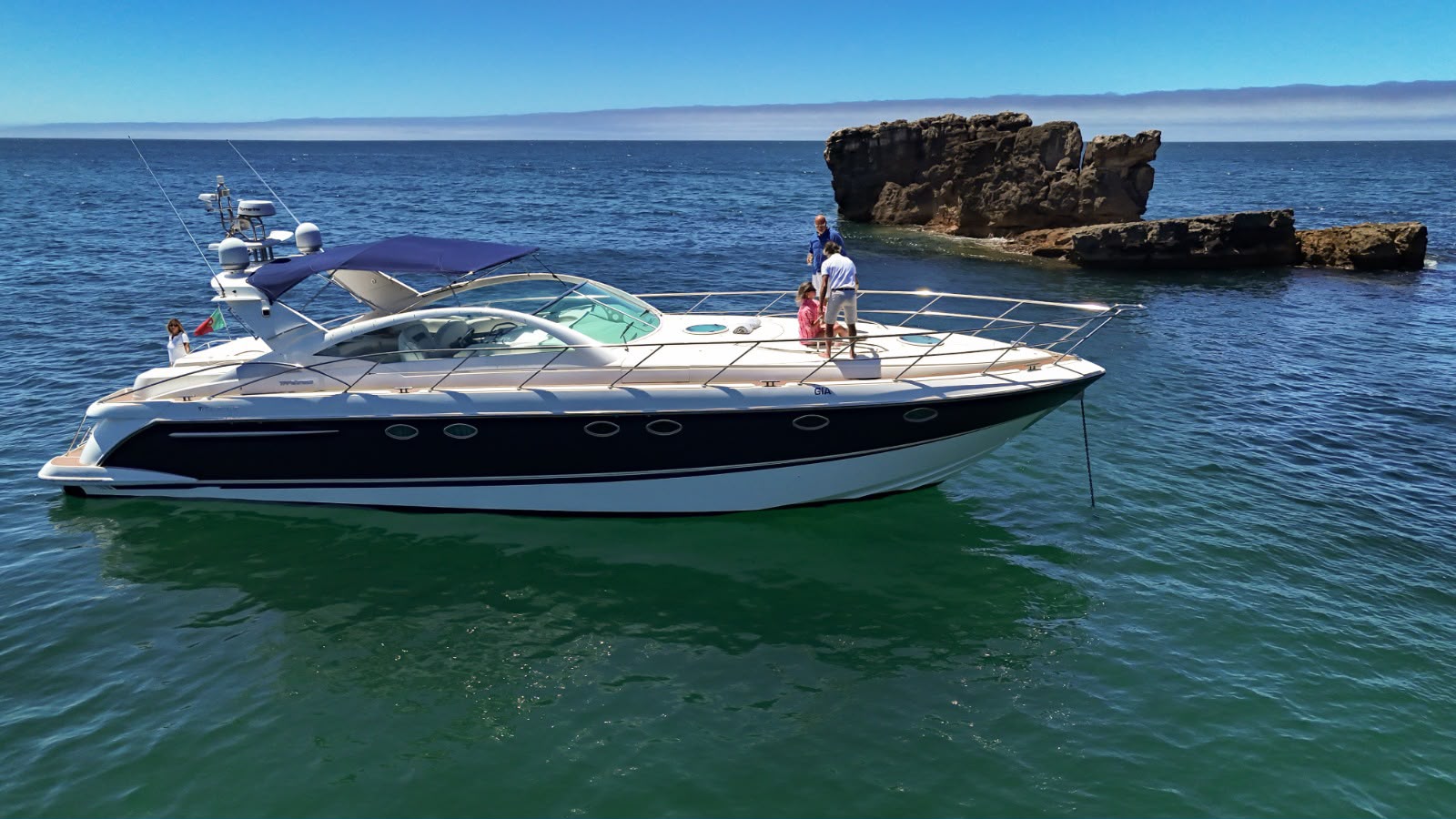 Yacht Targa 52