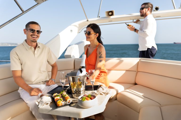 Yacht Princess 65 – motor yacht charter in Lisbon, photo 13 | GMS Yachting