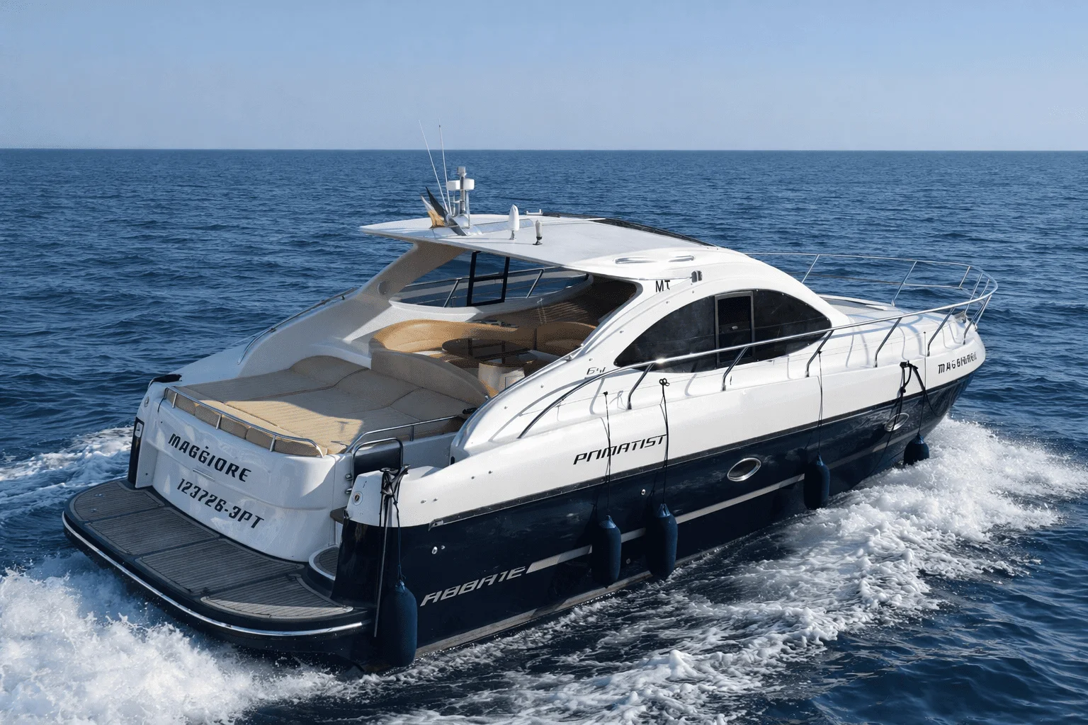 Yacht Primatist G41